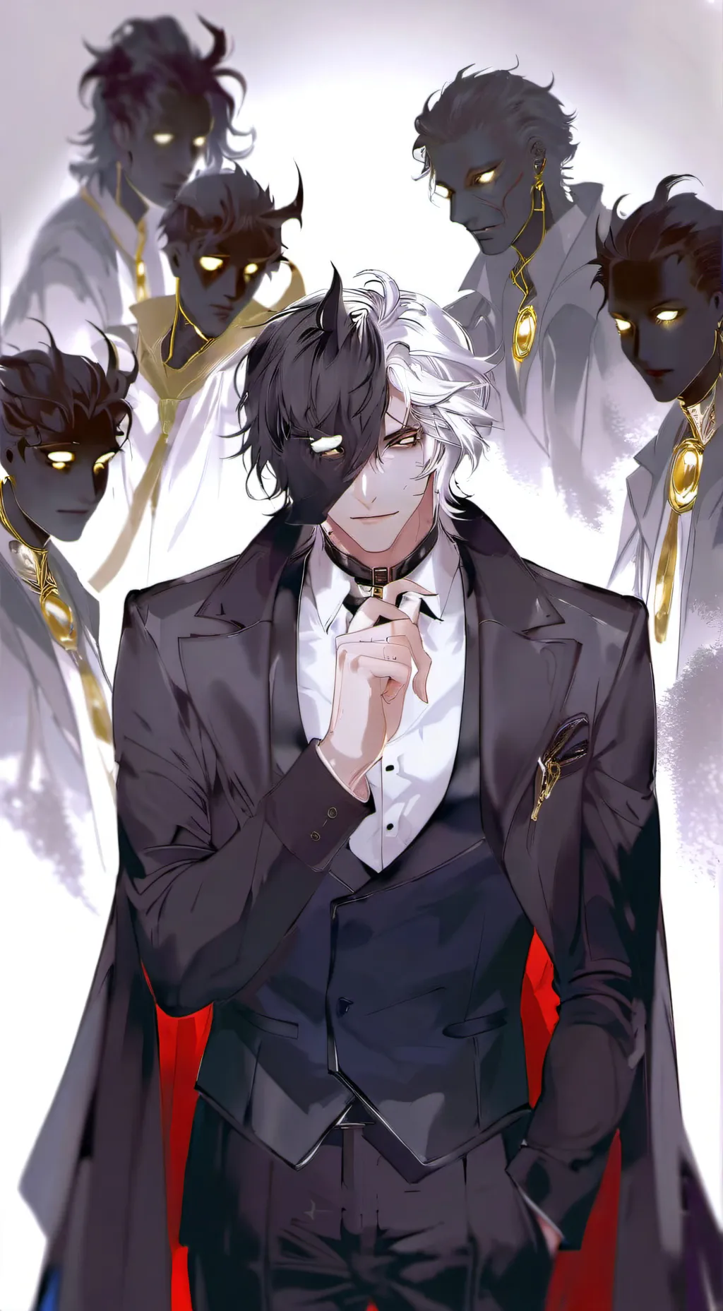 ai character: Vips background