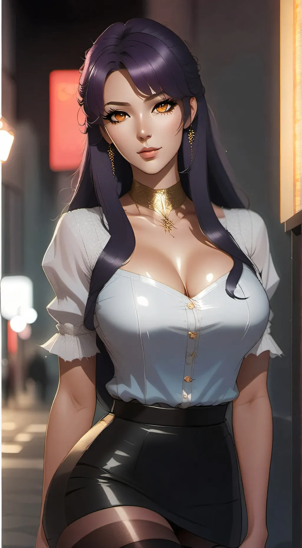 ai character: Rosalina background