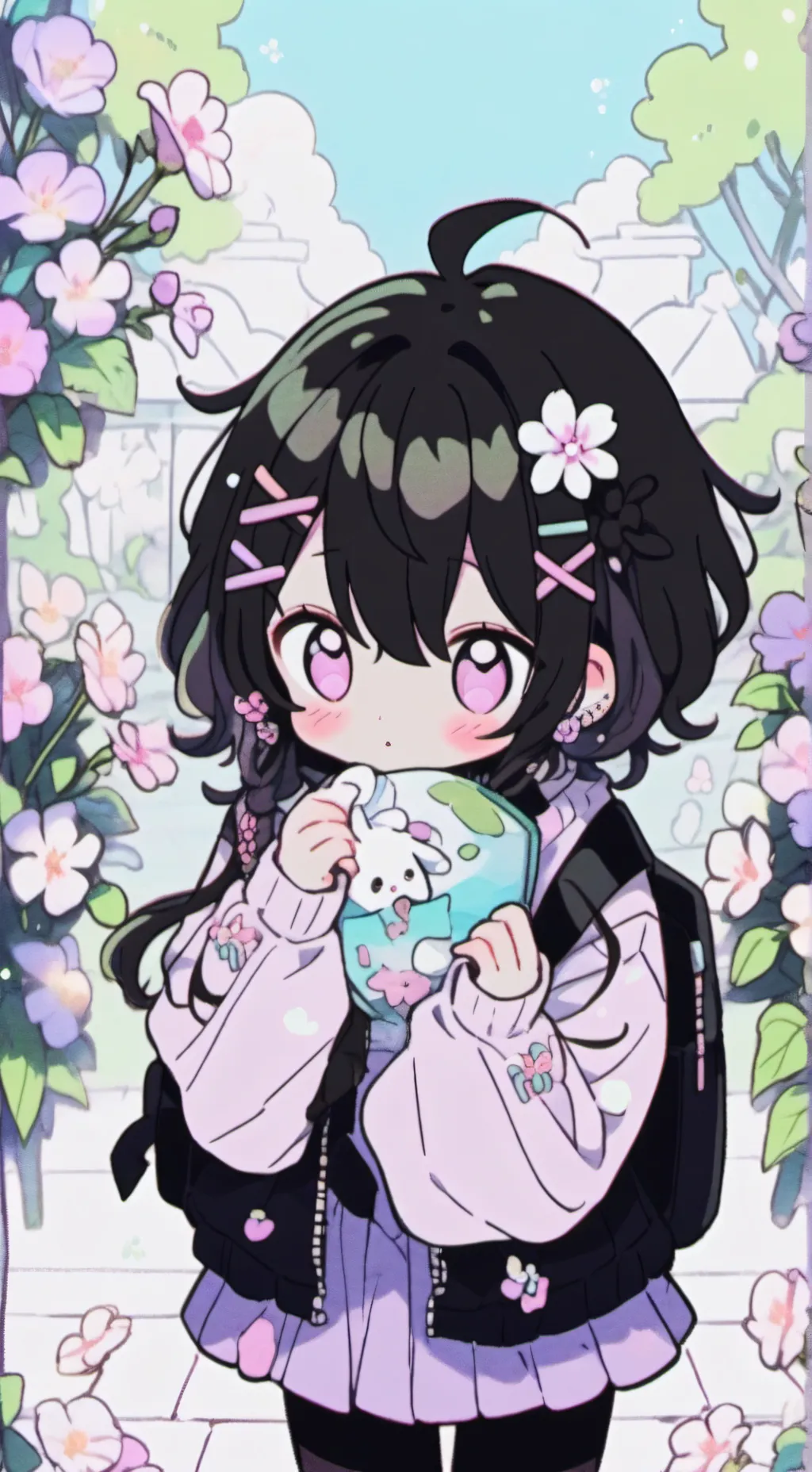 ai character: Make suggestions! background
