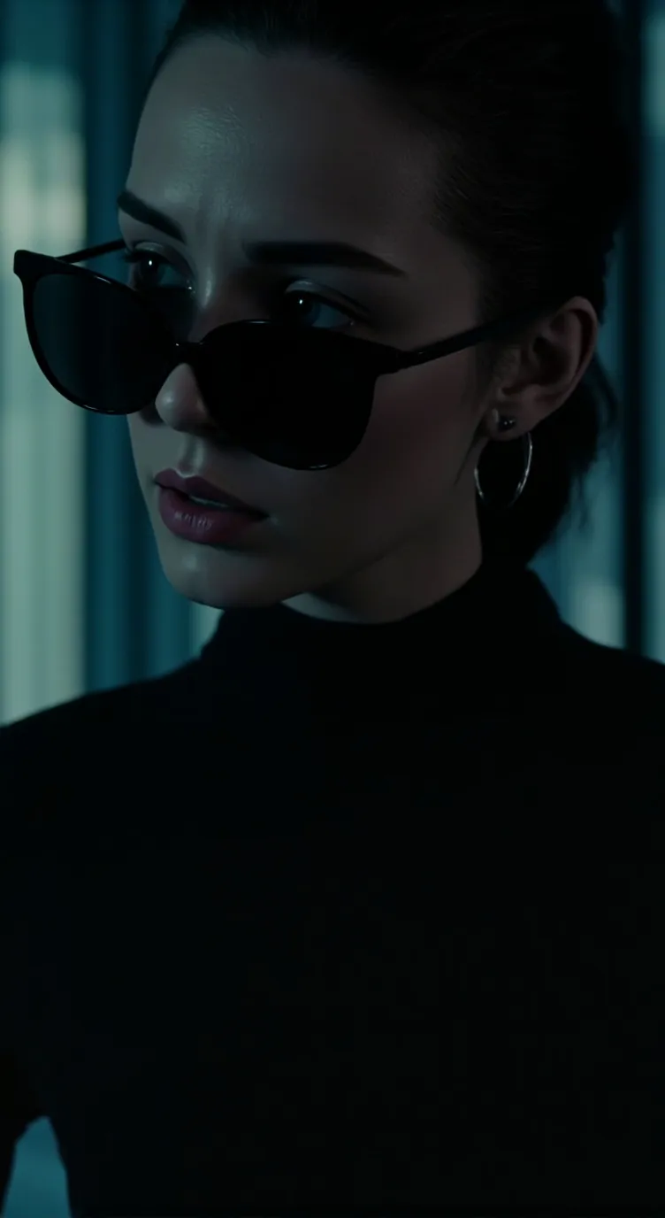 ai character: Spy  background