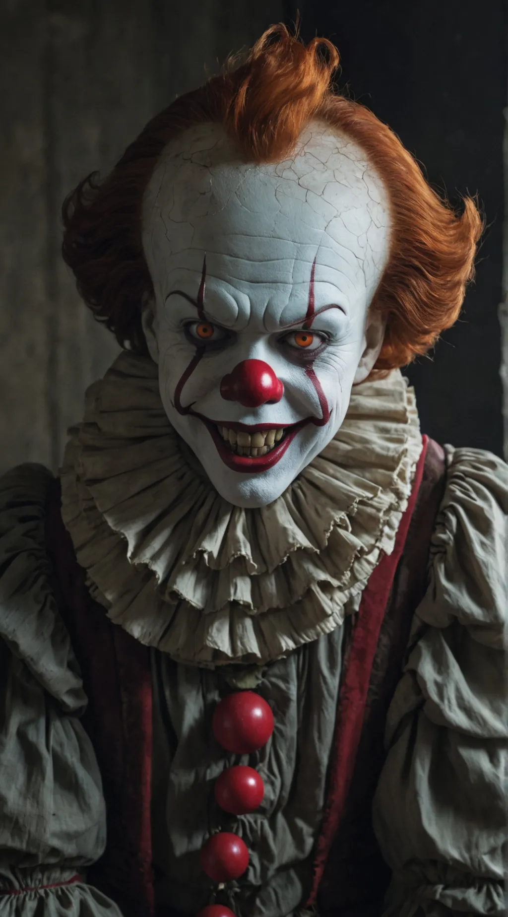 ai character: Pennywise [IT] background