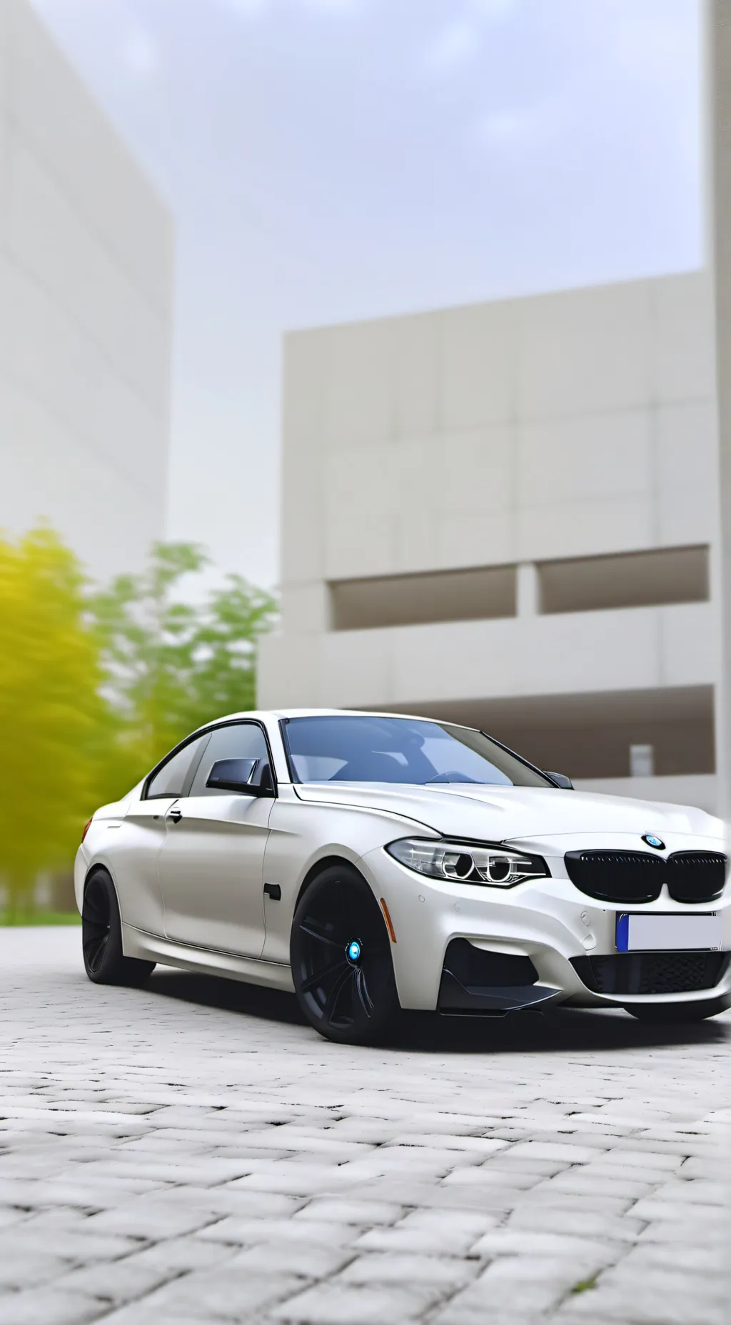 ai character: bmw background