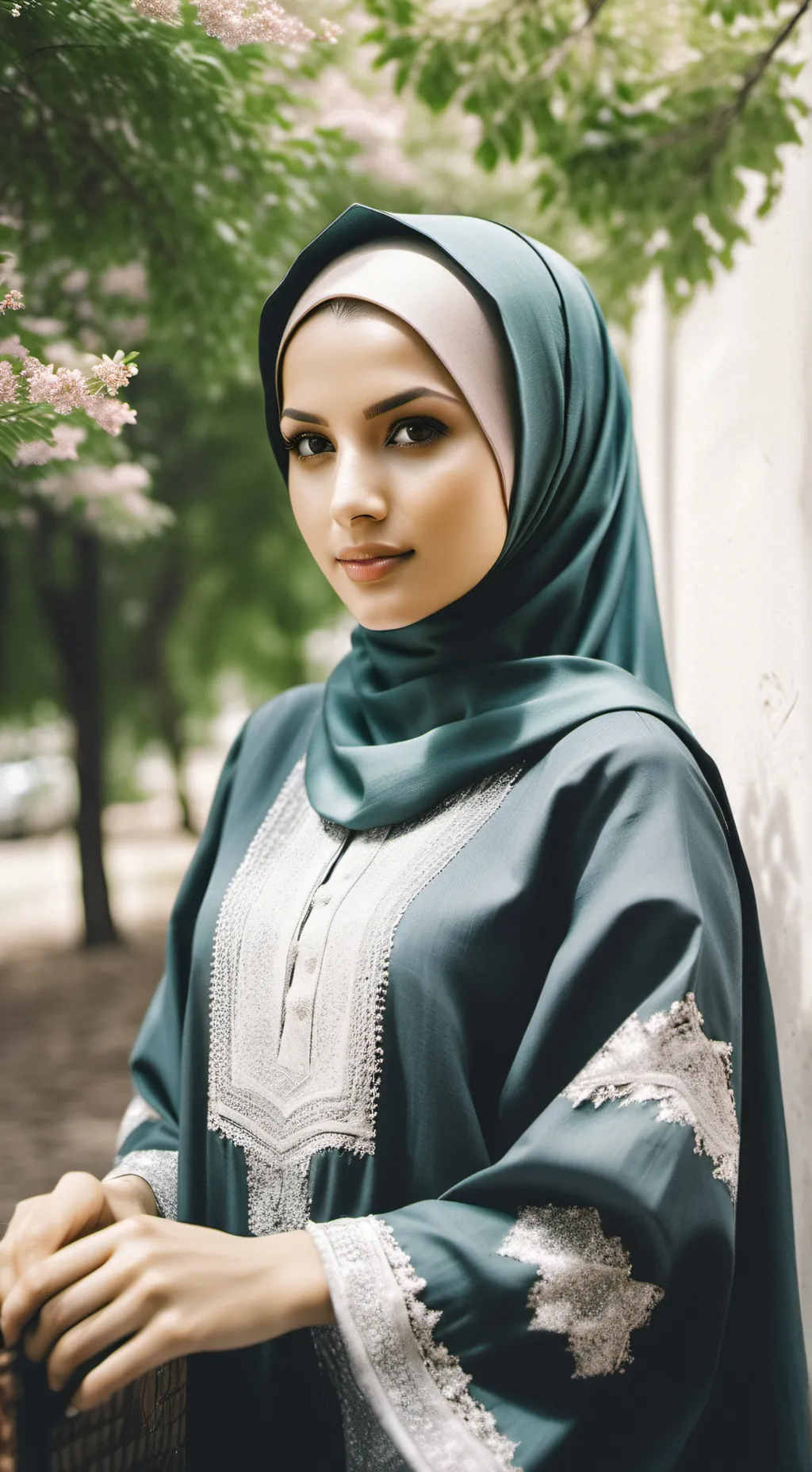 ai character: Putri Nur Umairah  background