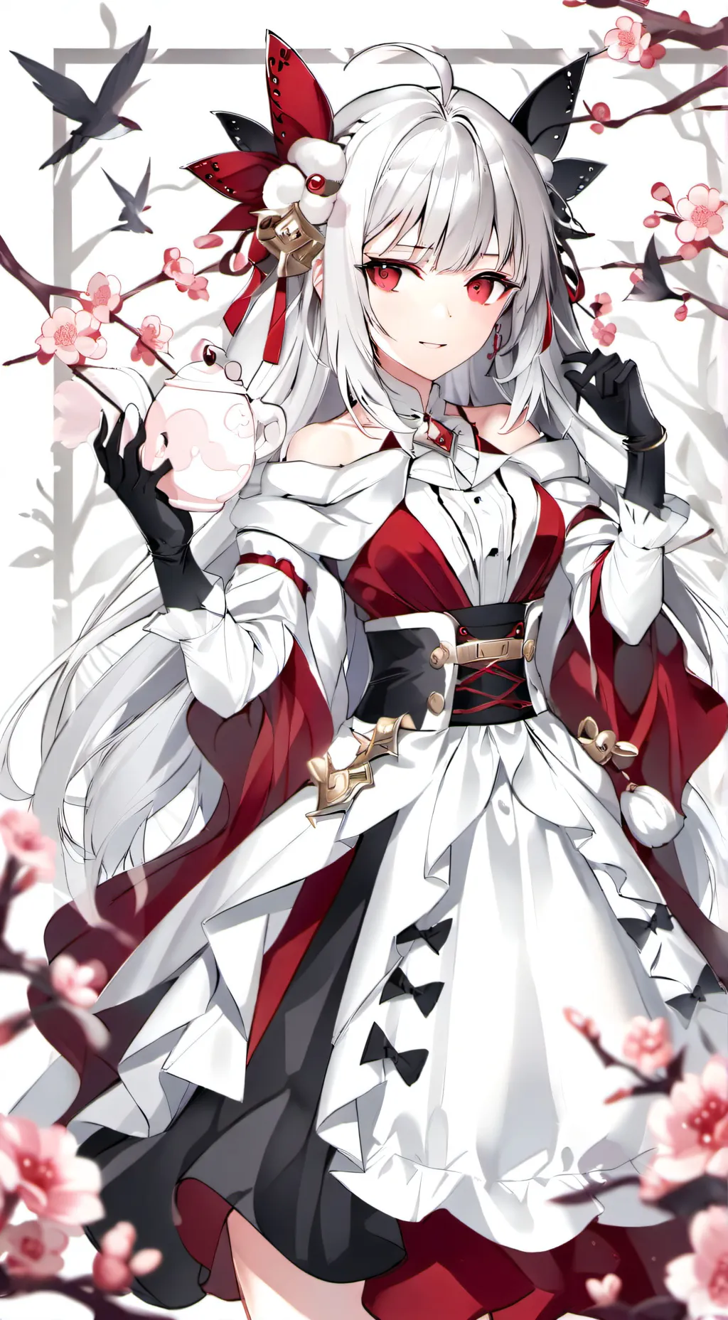 ai character: DDLC background