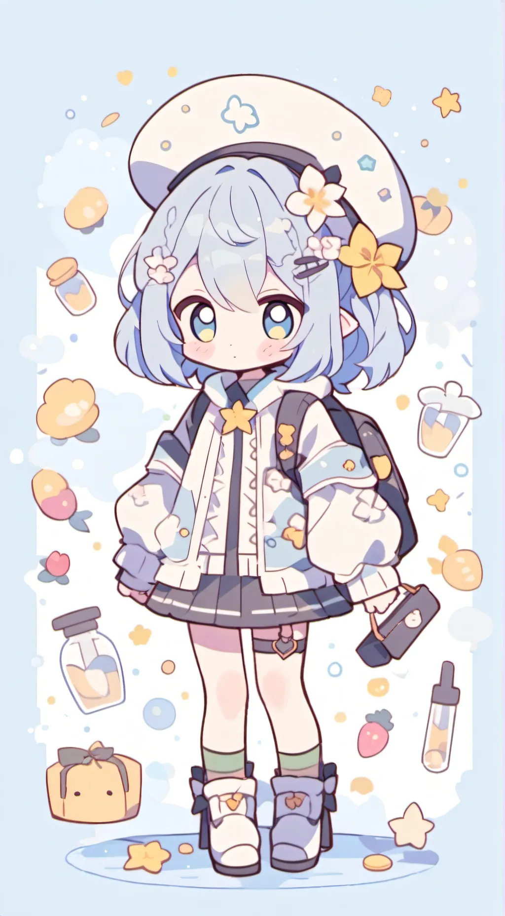 ai character: UPCOMING!!! background
