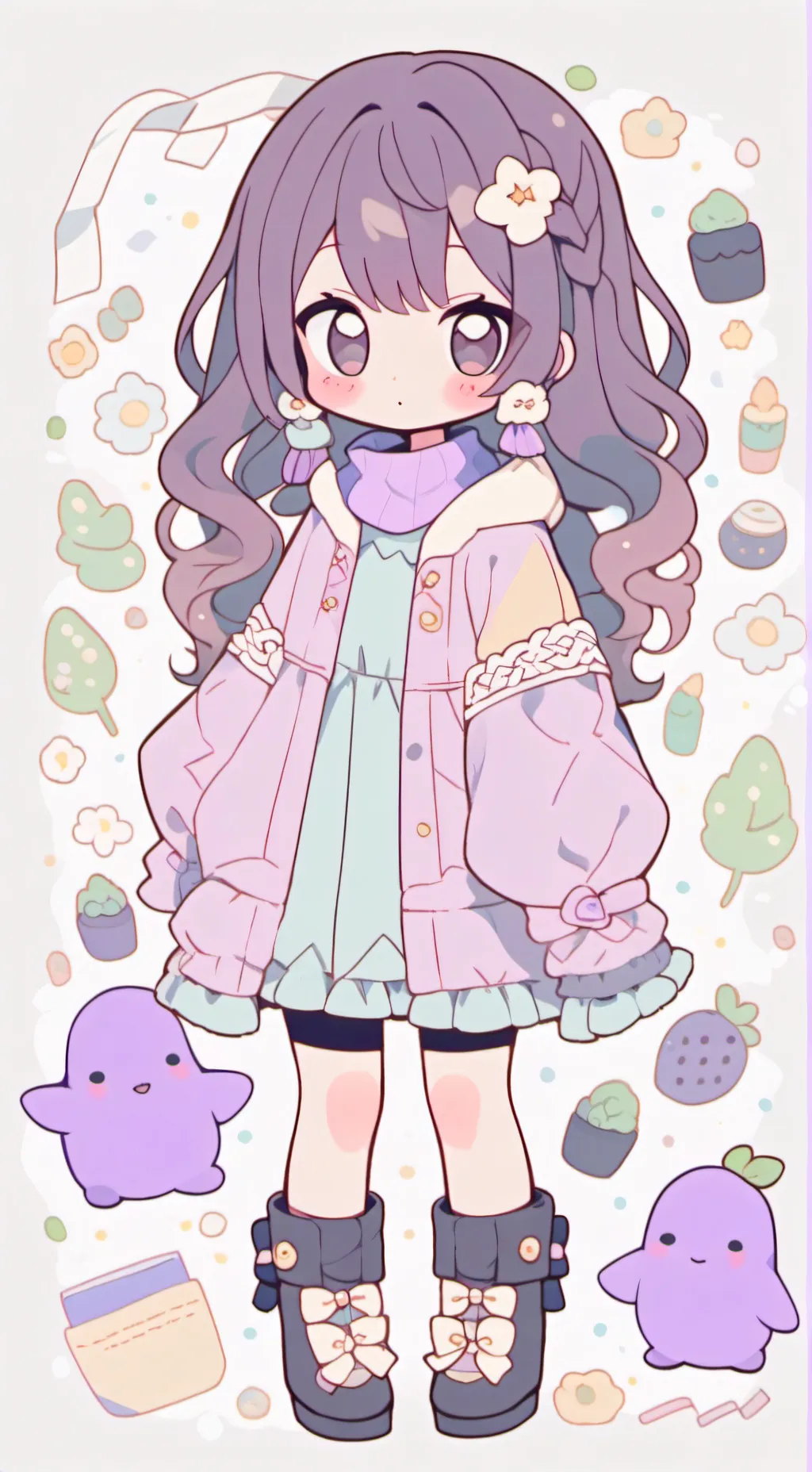 ai character: SCA Mha  background