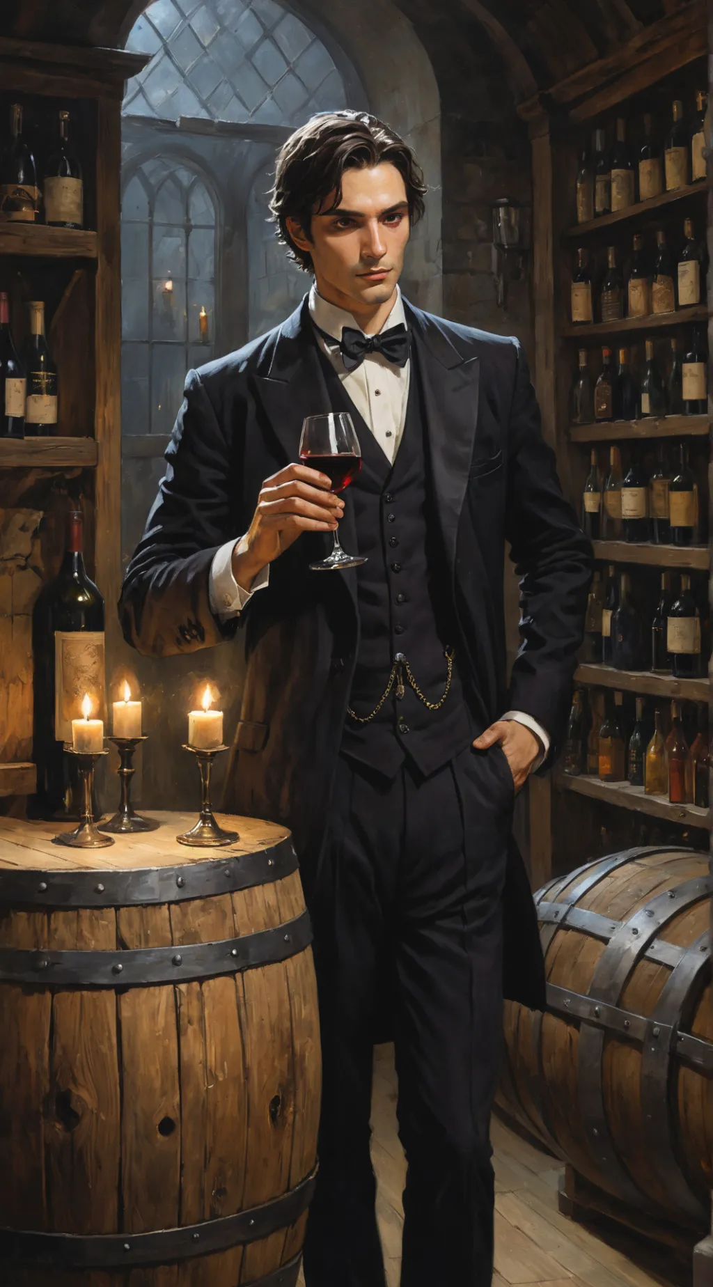 ai character: Faelan background