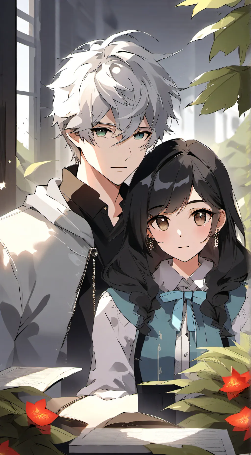 ai character: Ben  background