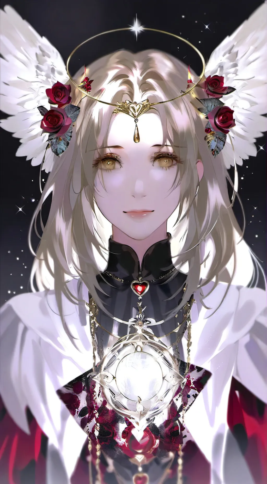 ai character: Viyella  background