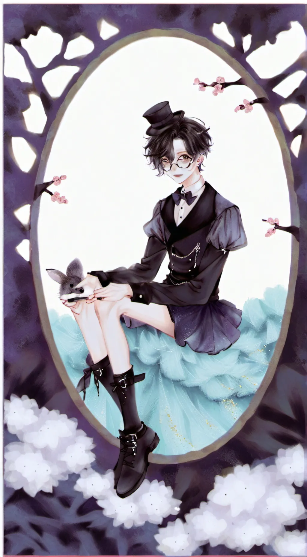 ai character: Henrique background