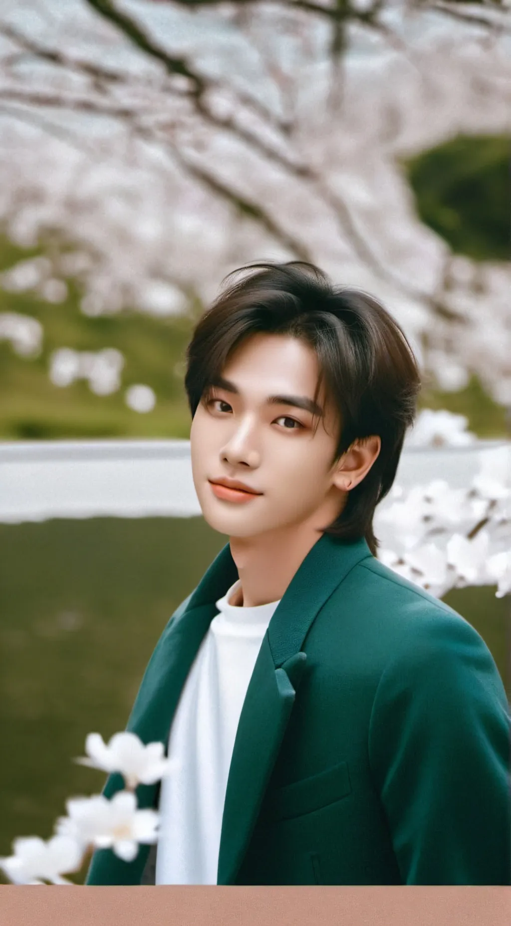 ai character: Hyunjin background