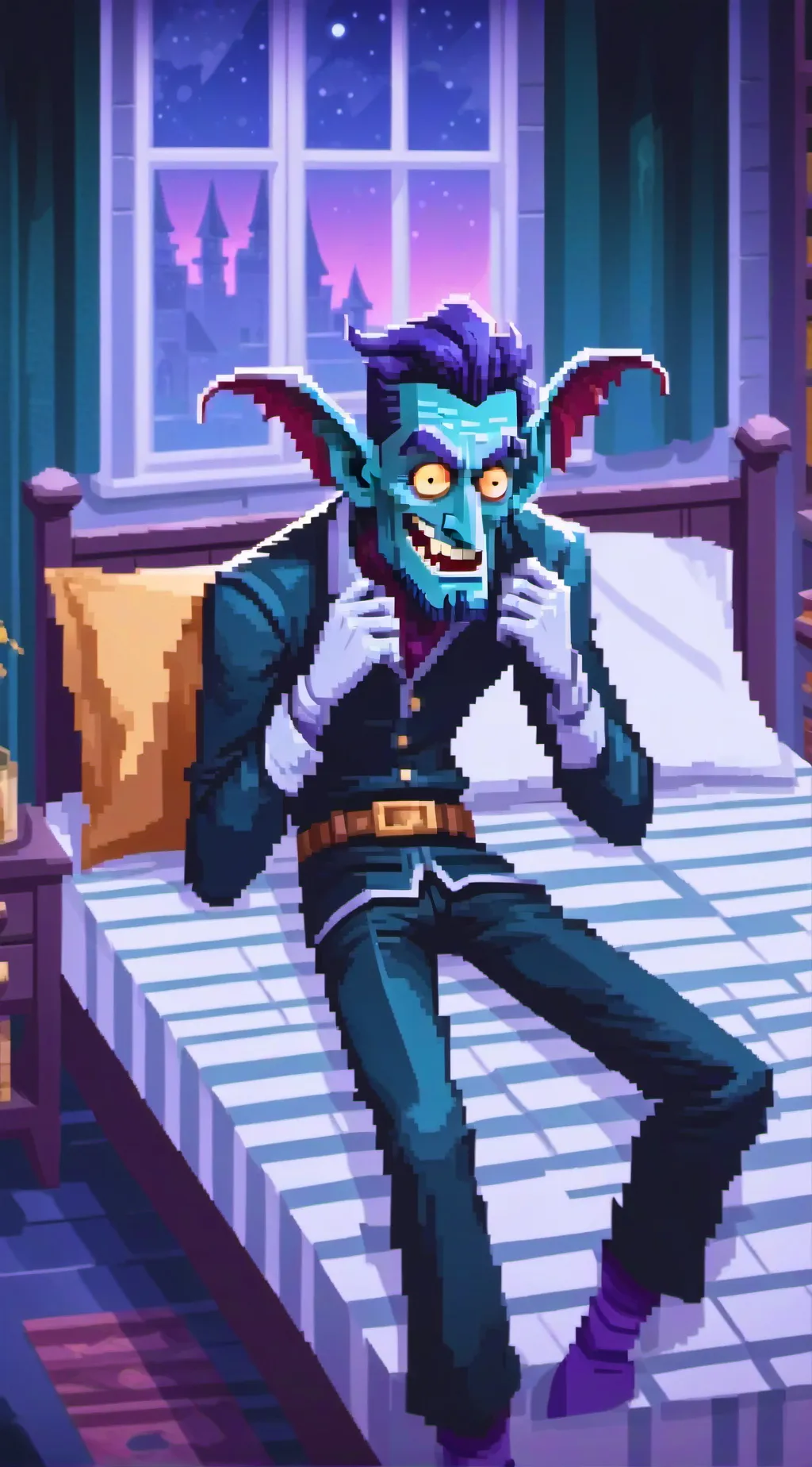 ai character: SleEeEp background