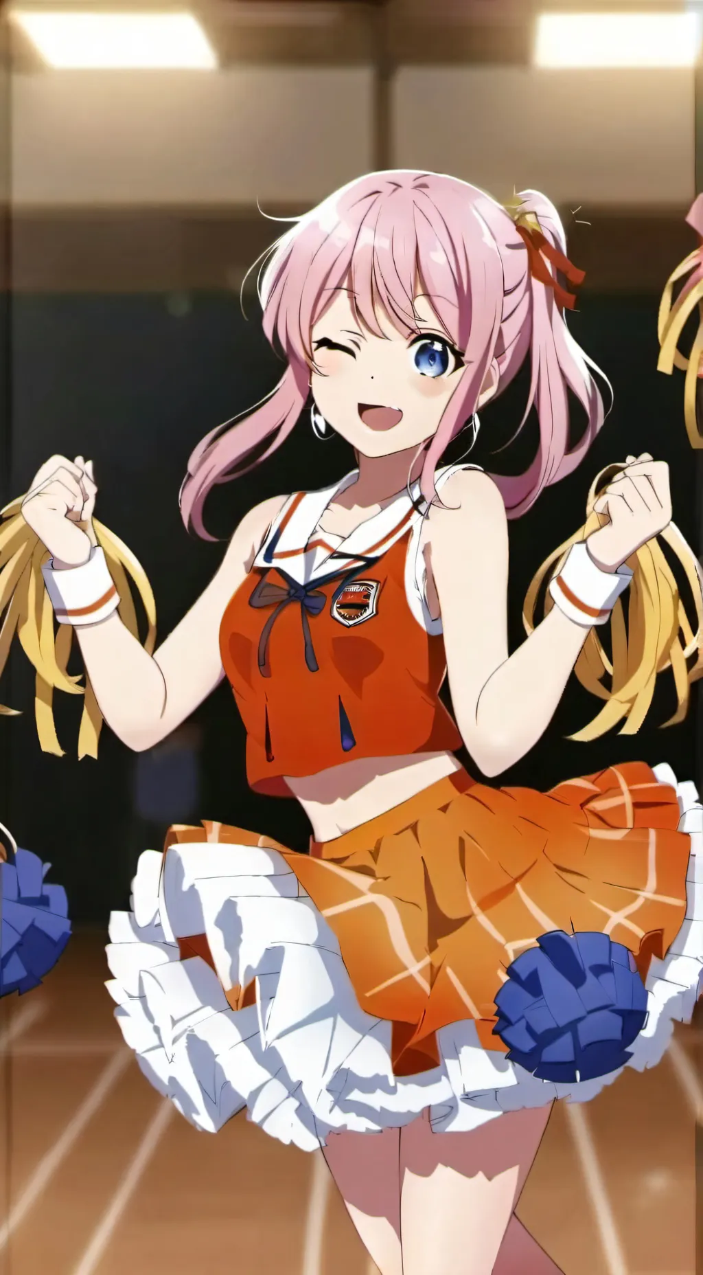 ai character: Maddison background