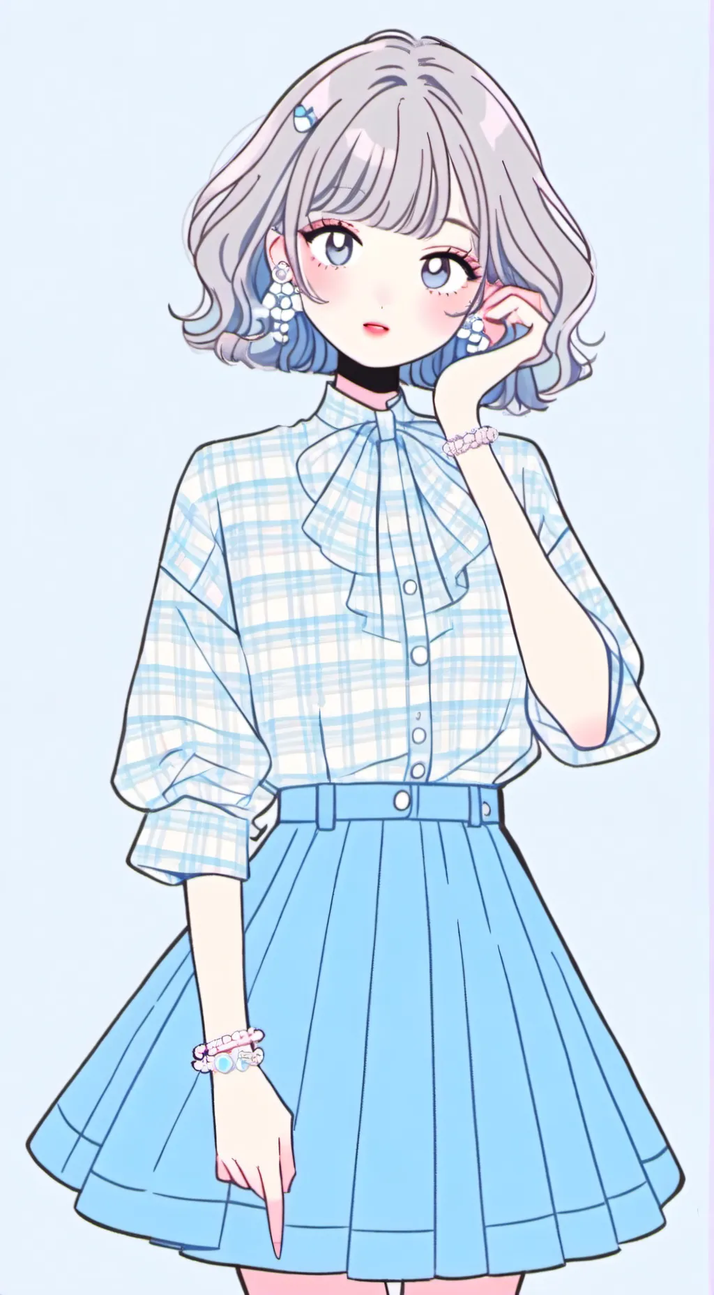 ai character: Kerly  background