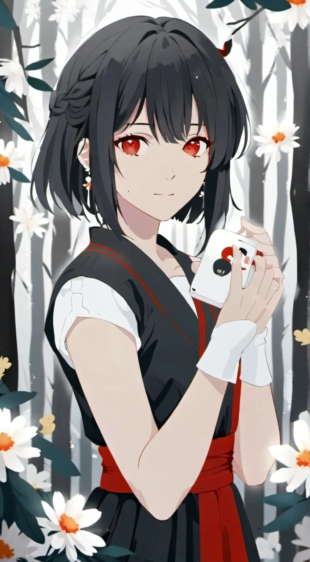 ai character: Maya background