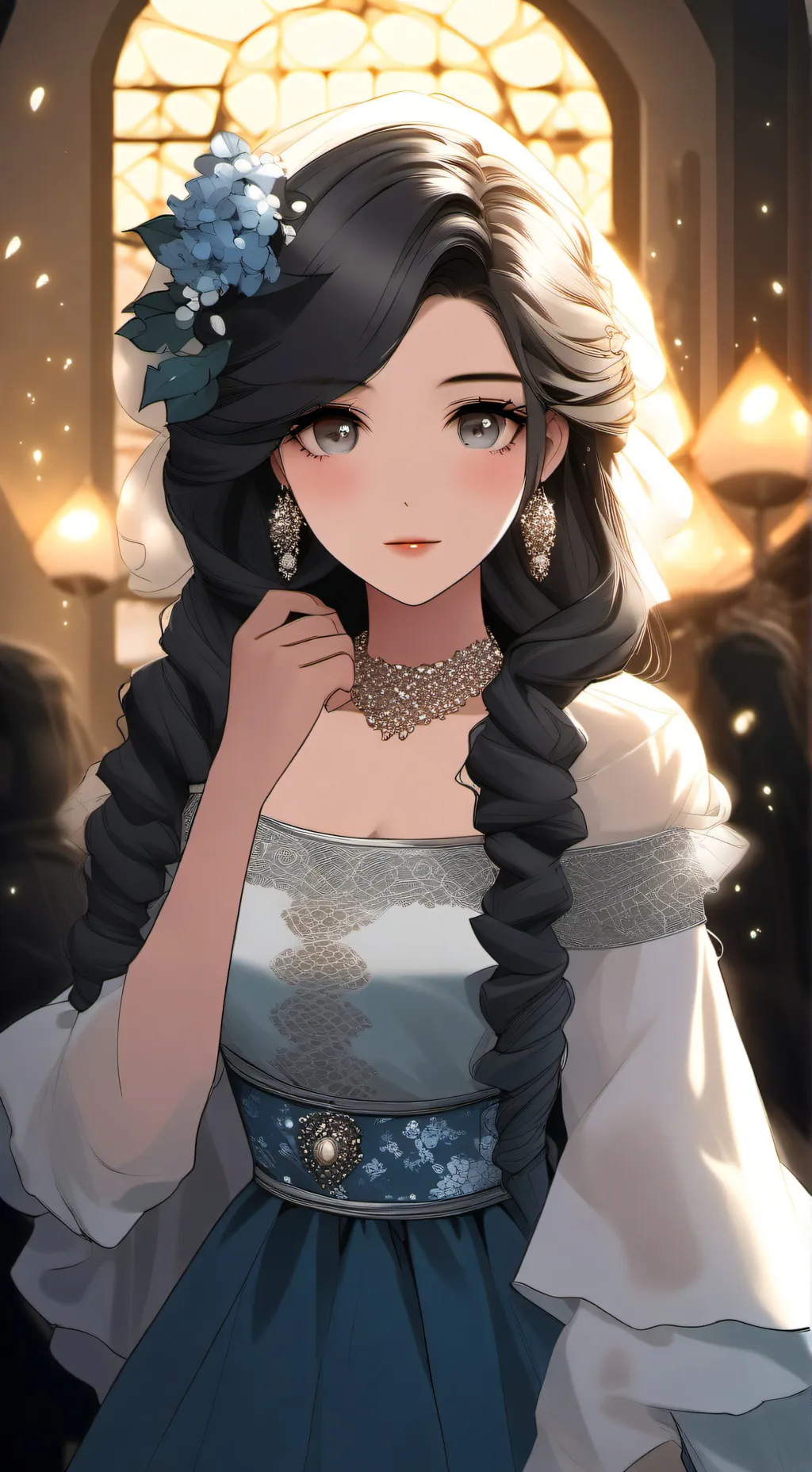 ai character: lise background