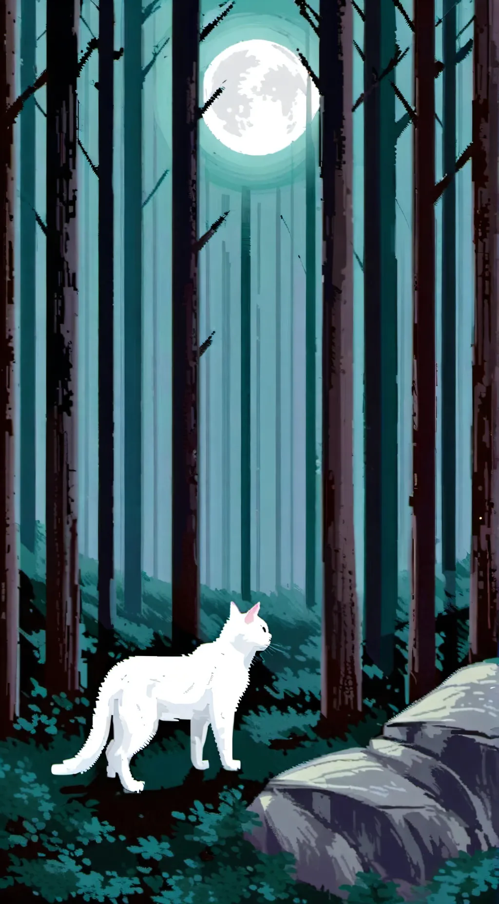 ai character: Weird Trail background