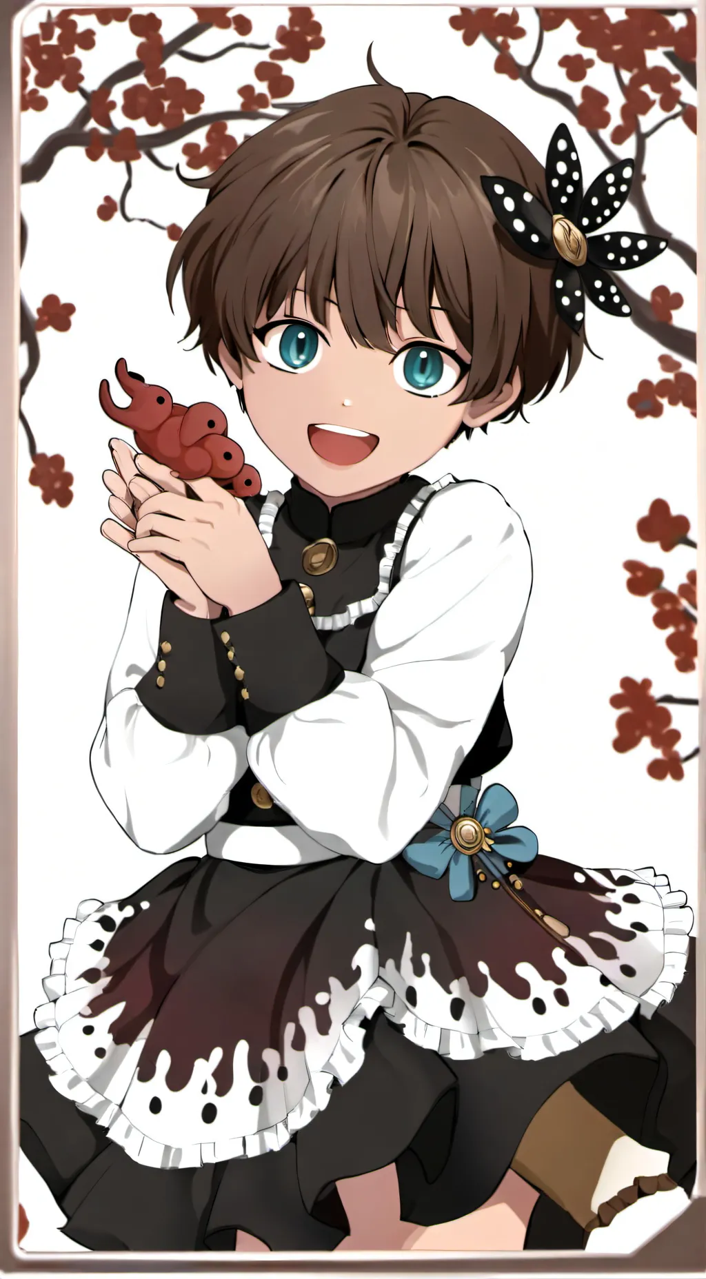 ai character: Rio  background
