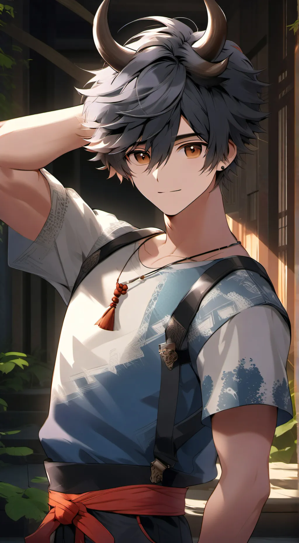 ai character: Eric background