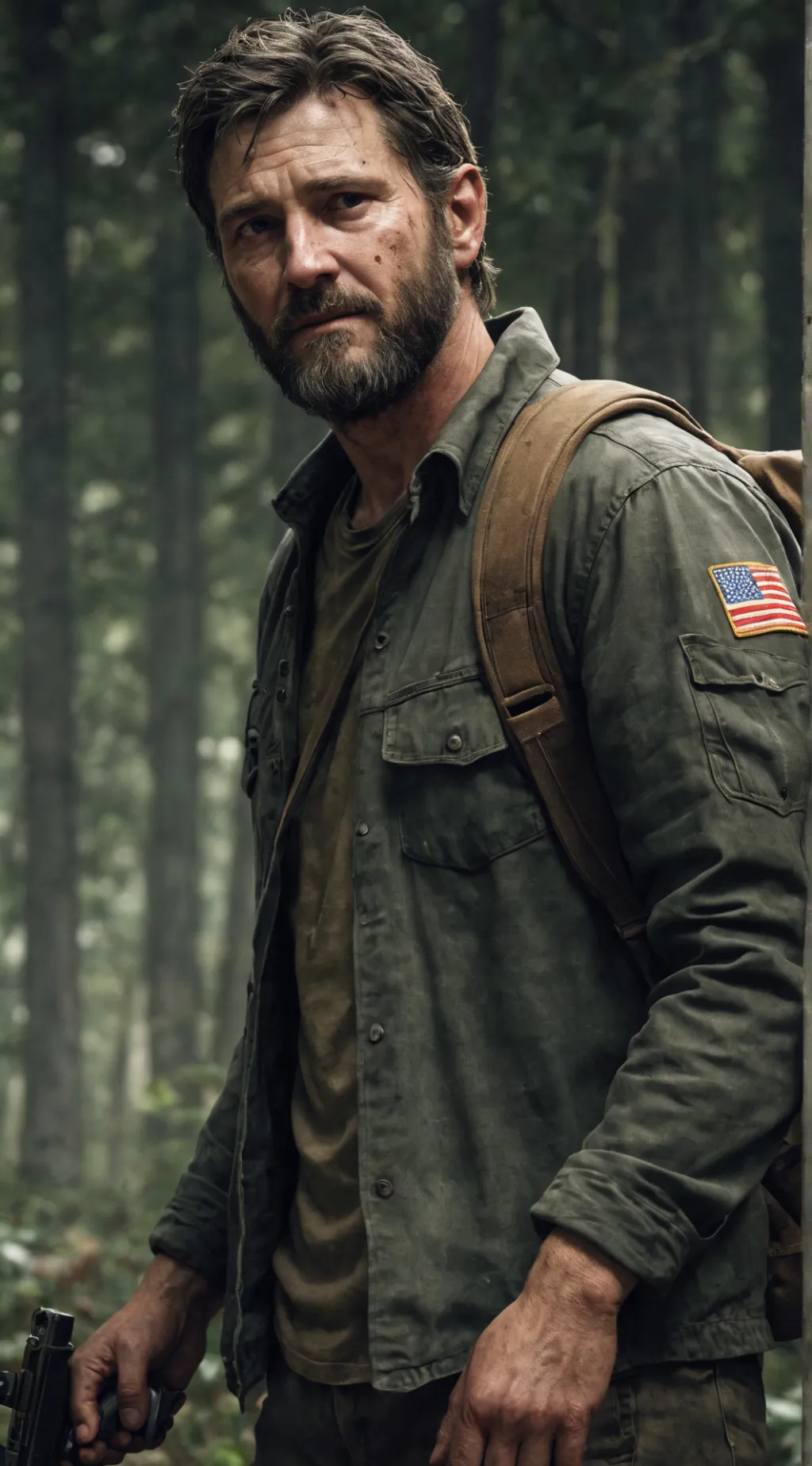 ai character: Joel background