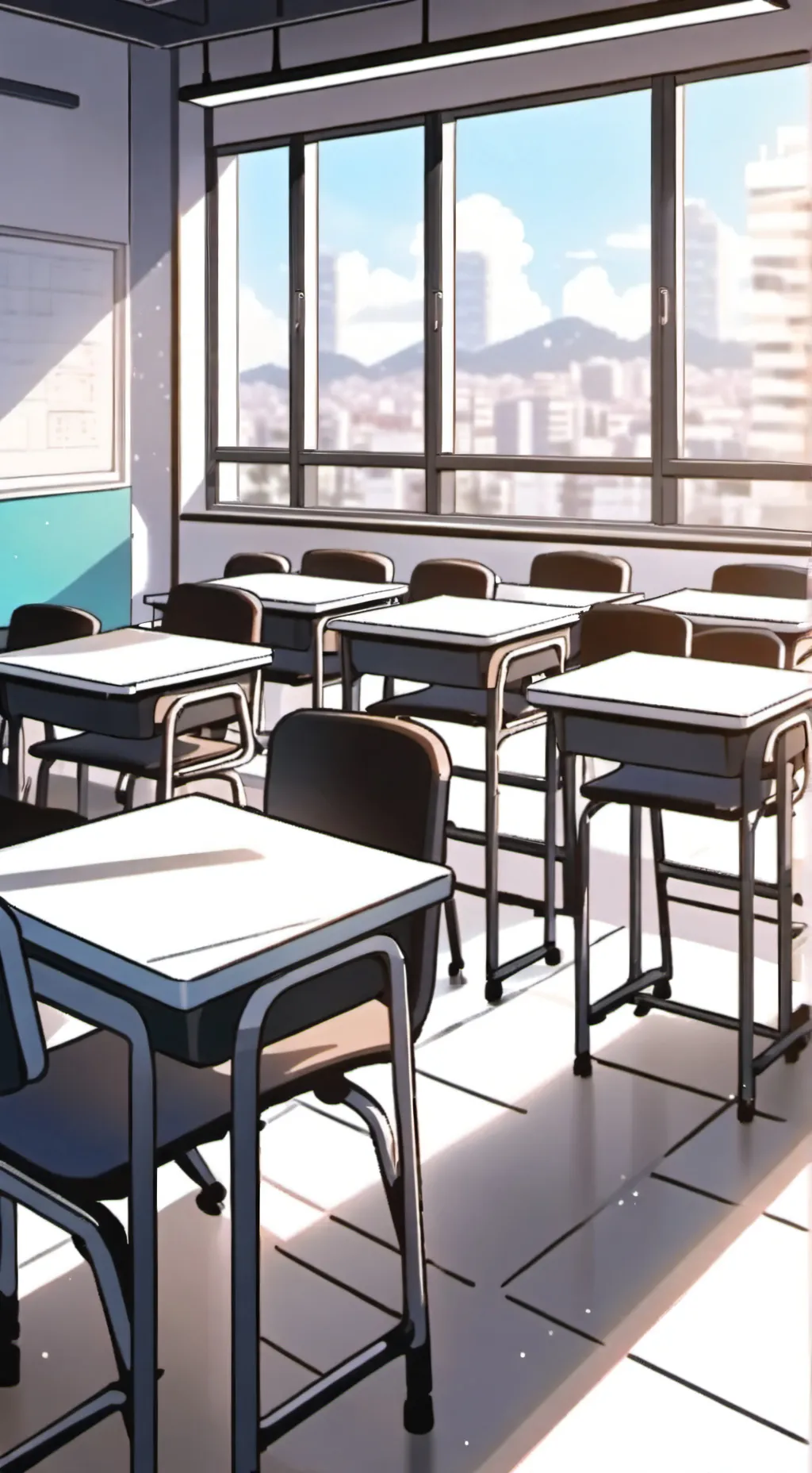 ai character: MHA Substitute Y/N background