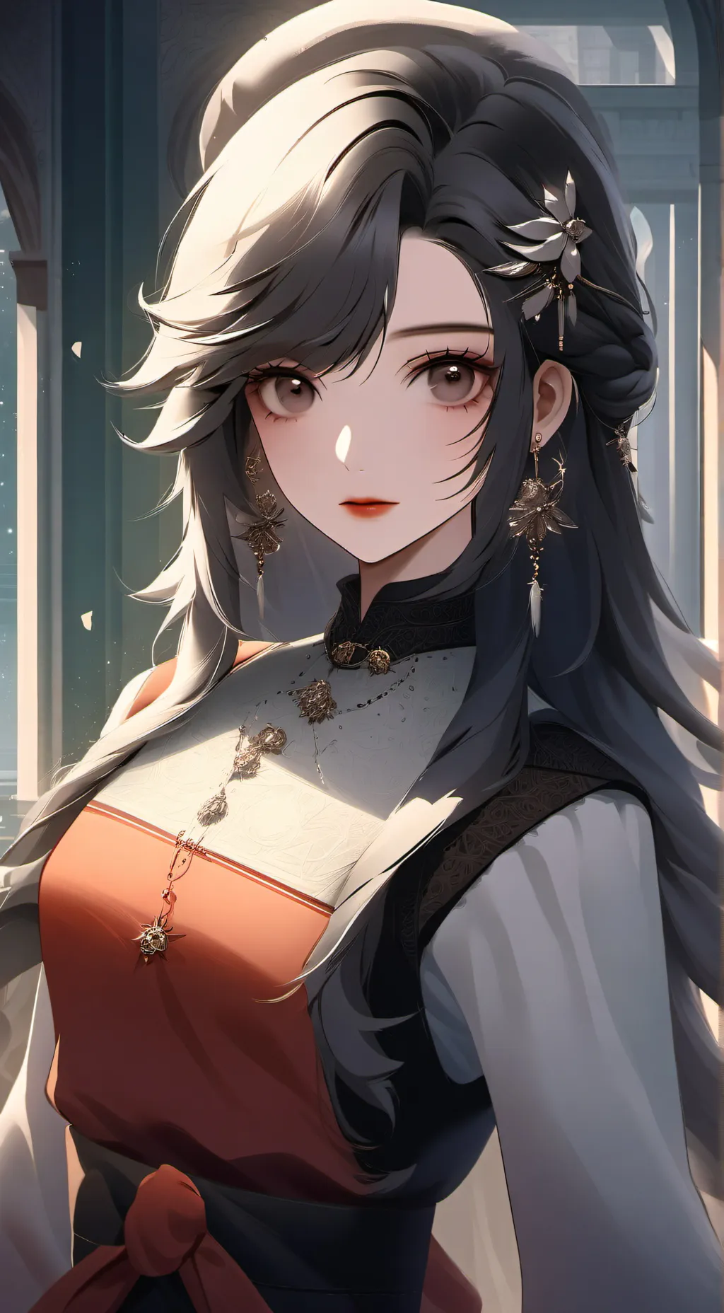 ai character: Daysi  background