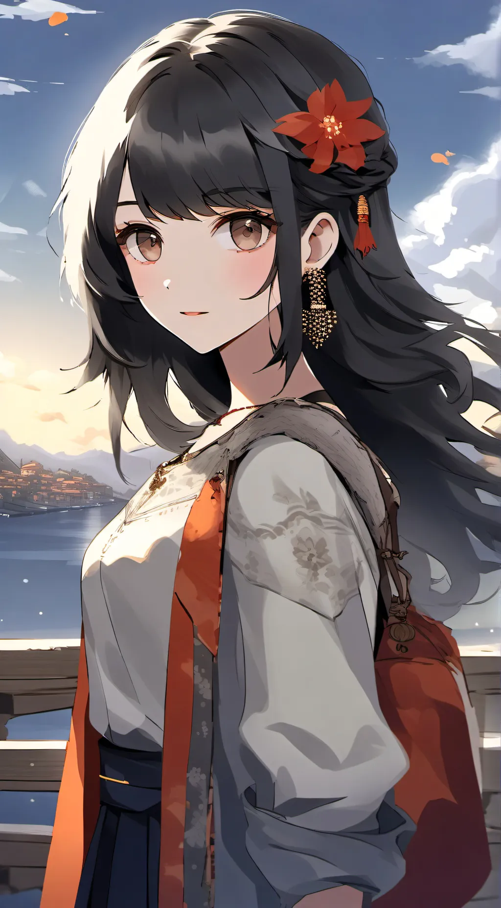 ai character: mia background