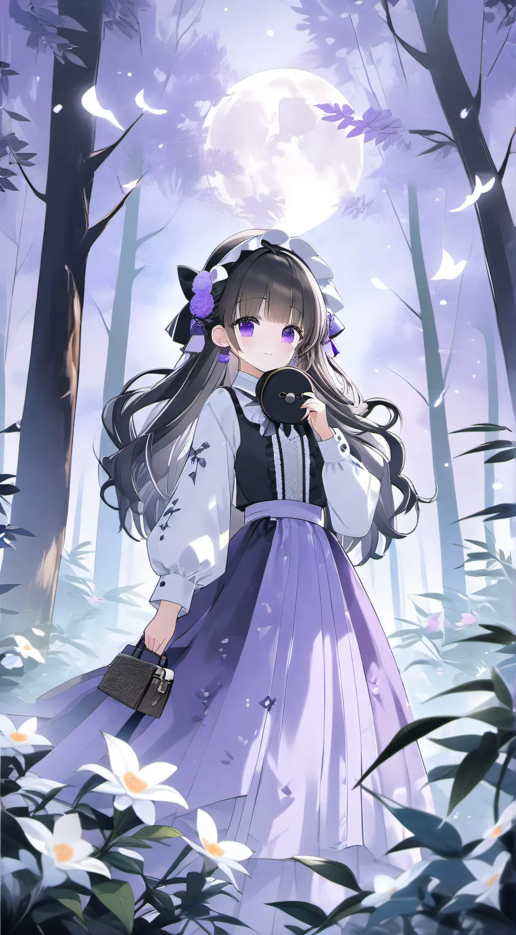 ai character: Kny music background