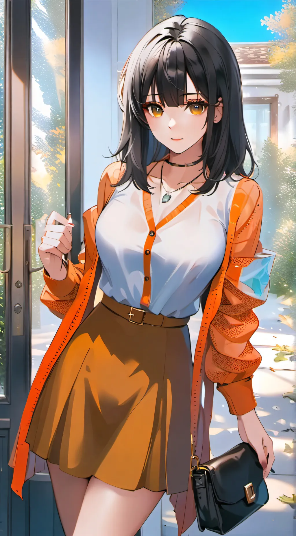 ai character: Jesse 👝 background