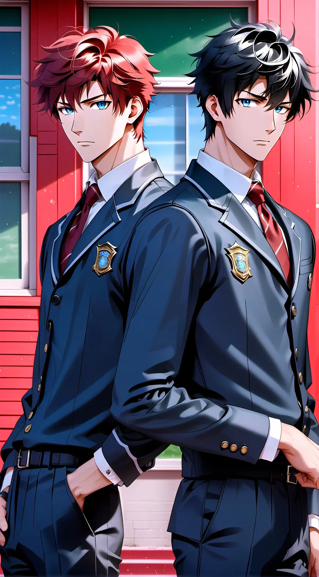 Talkie AI - Chat with Renji y Shun