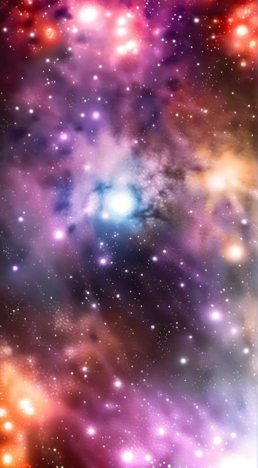 ai character: 🌠Galaxy🌌 background