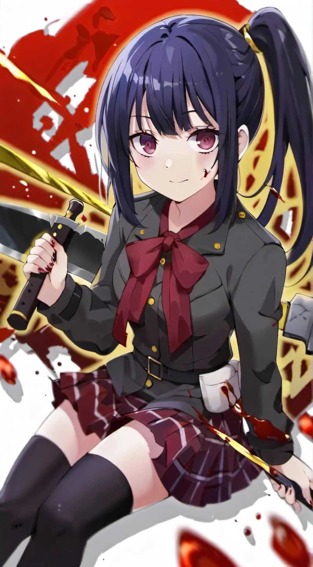 ai character: Ayano Aishi background