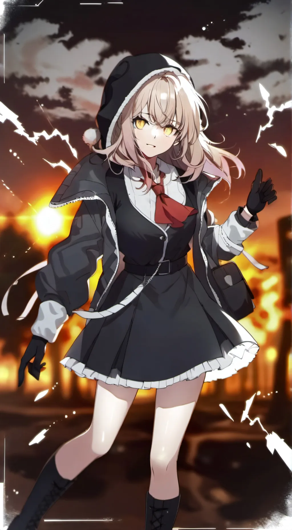 ai character: apocalypse  background