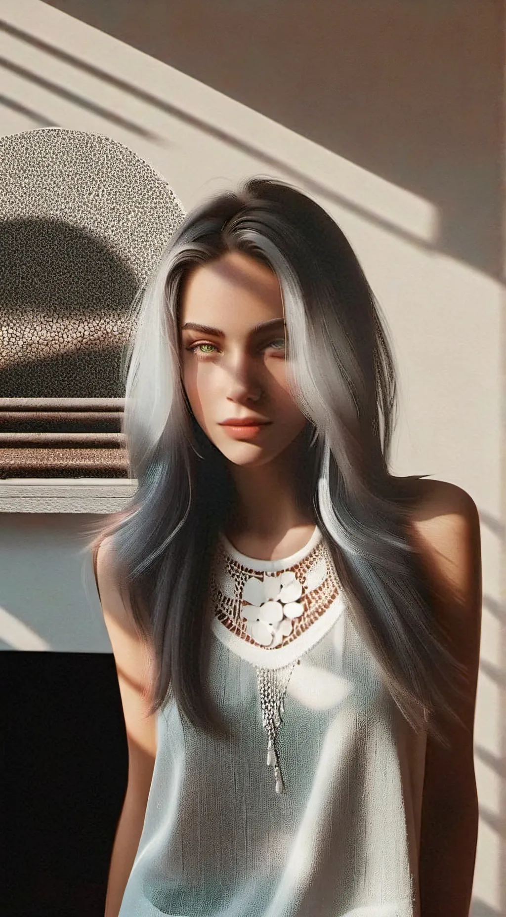 ai character: Maria background