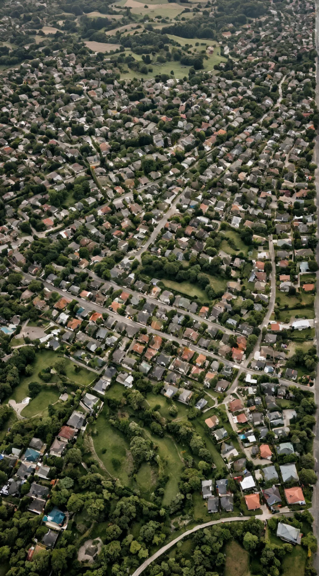 ai character: neighbourhood background