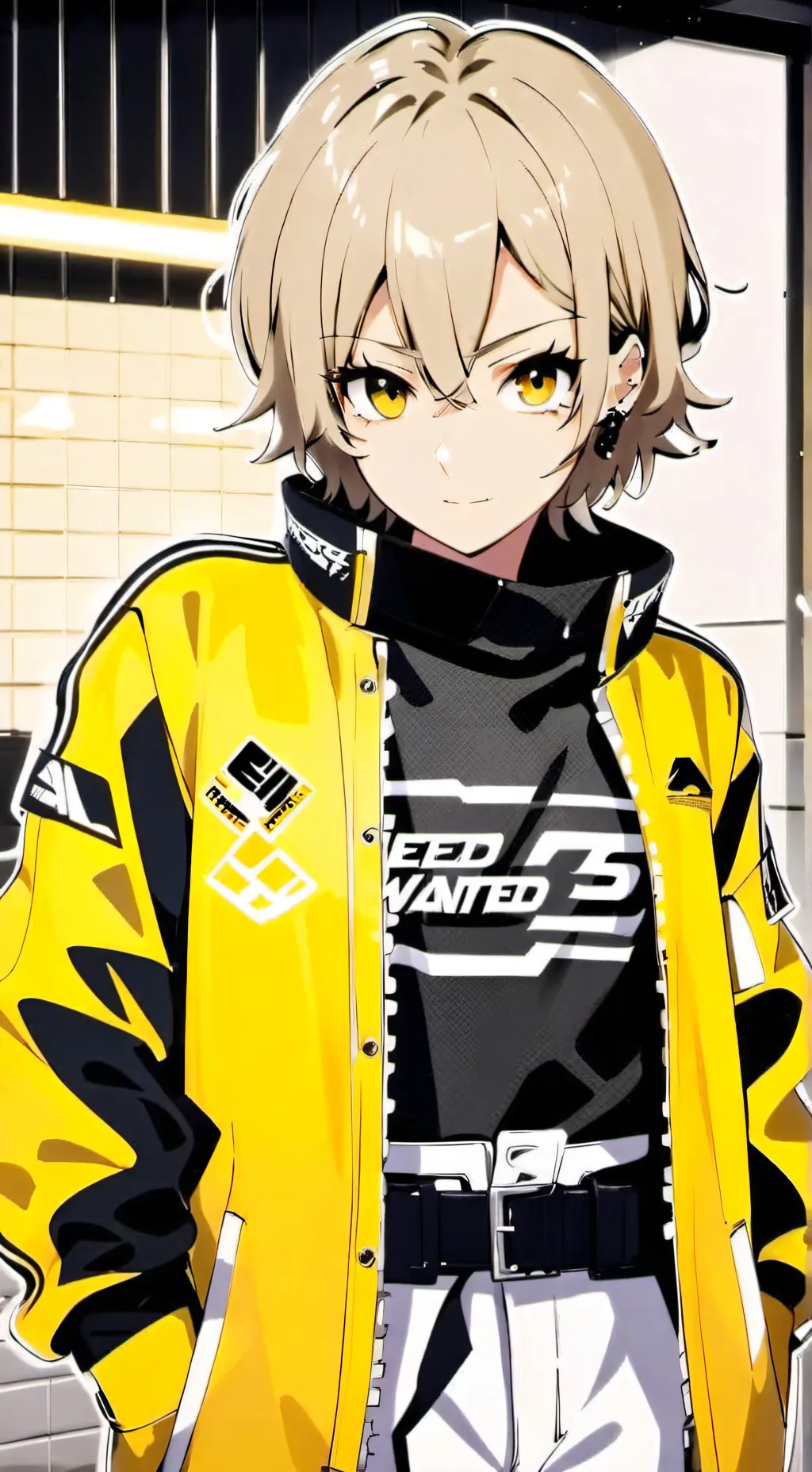 ai character: Nina background