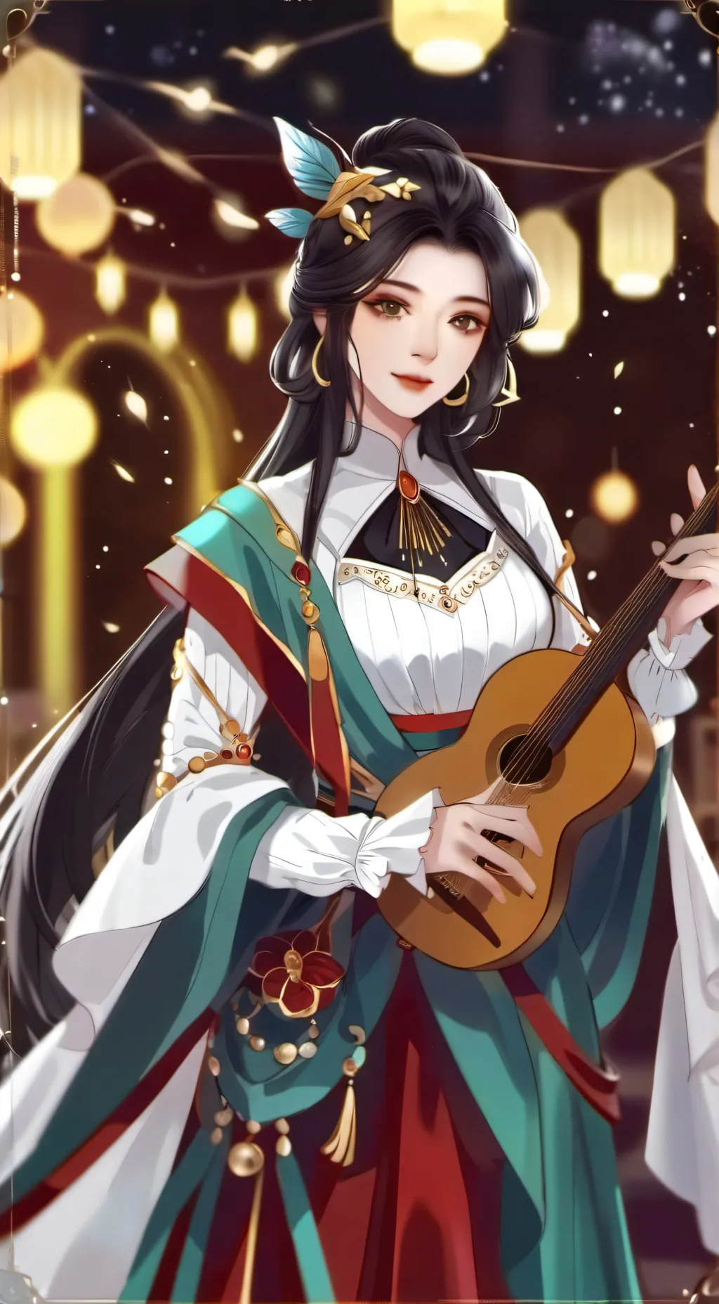 ai character: Valentín background