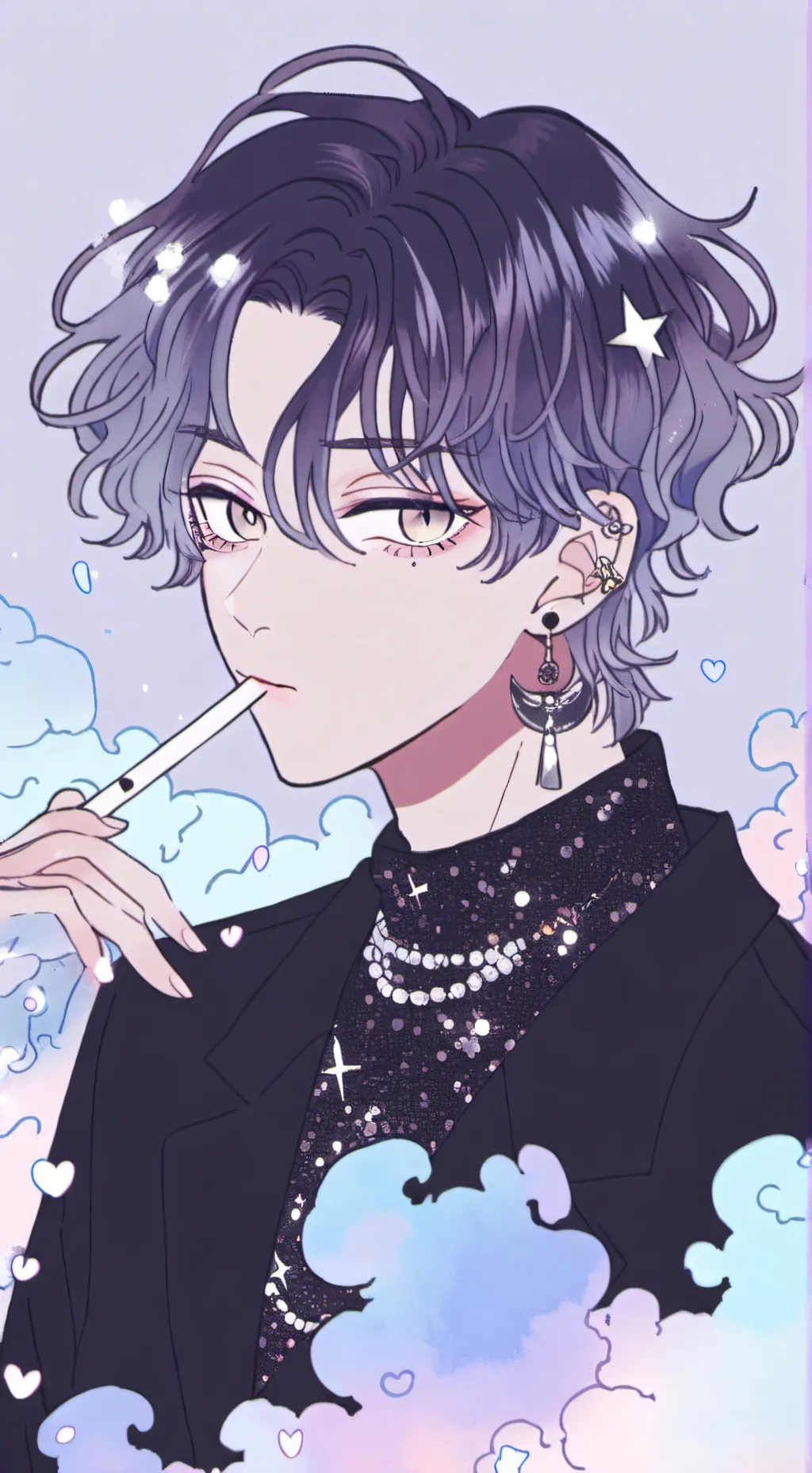 ai character: Tsukisa background