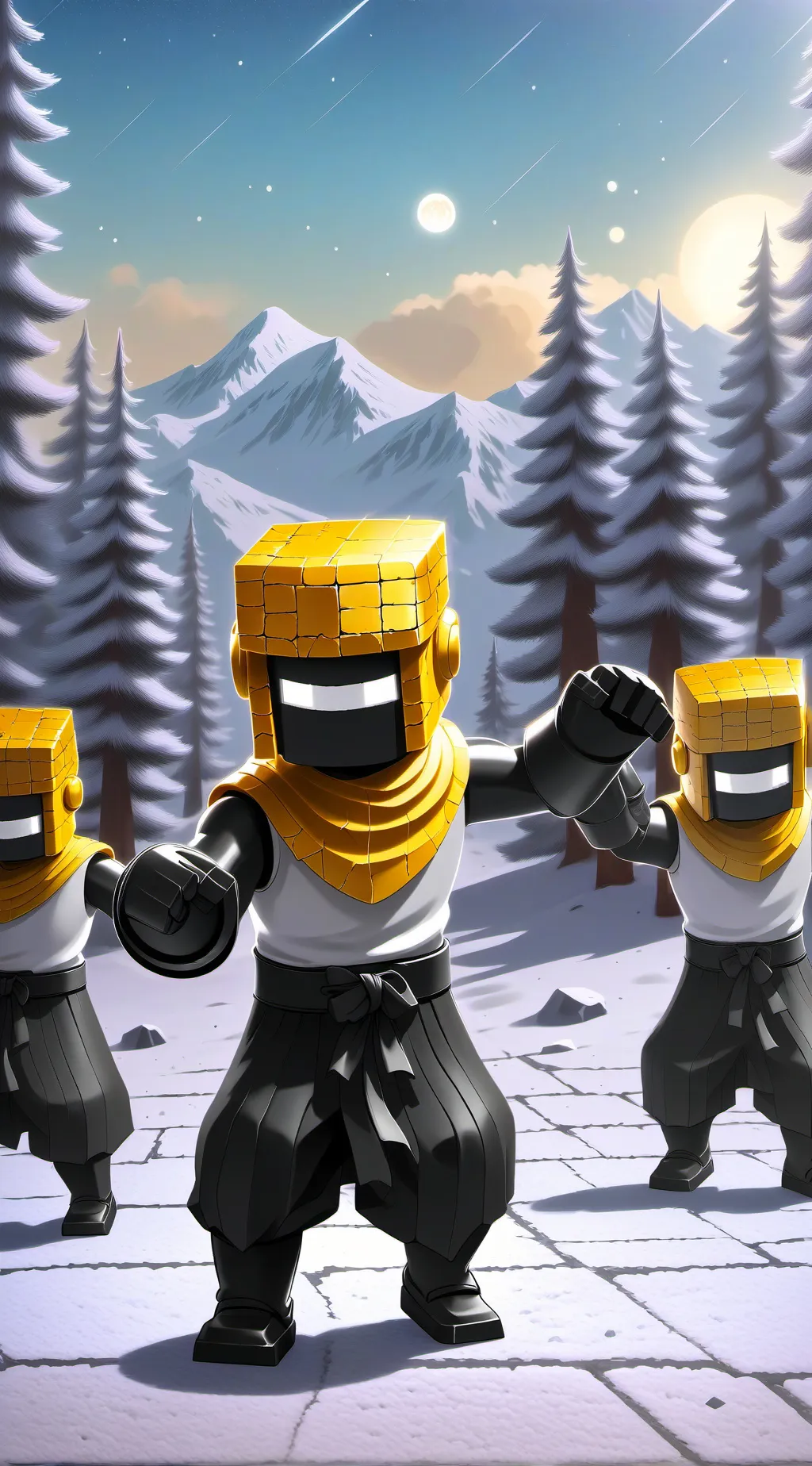 ai character: espacio robloxiano background