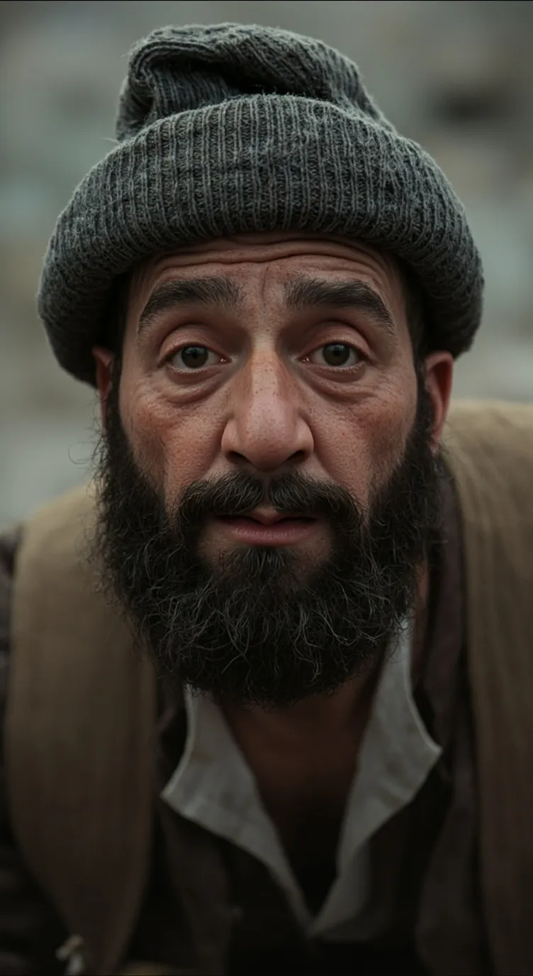 ai character: ￼ stuck mailman background