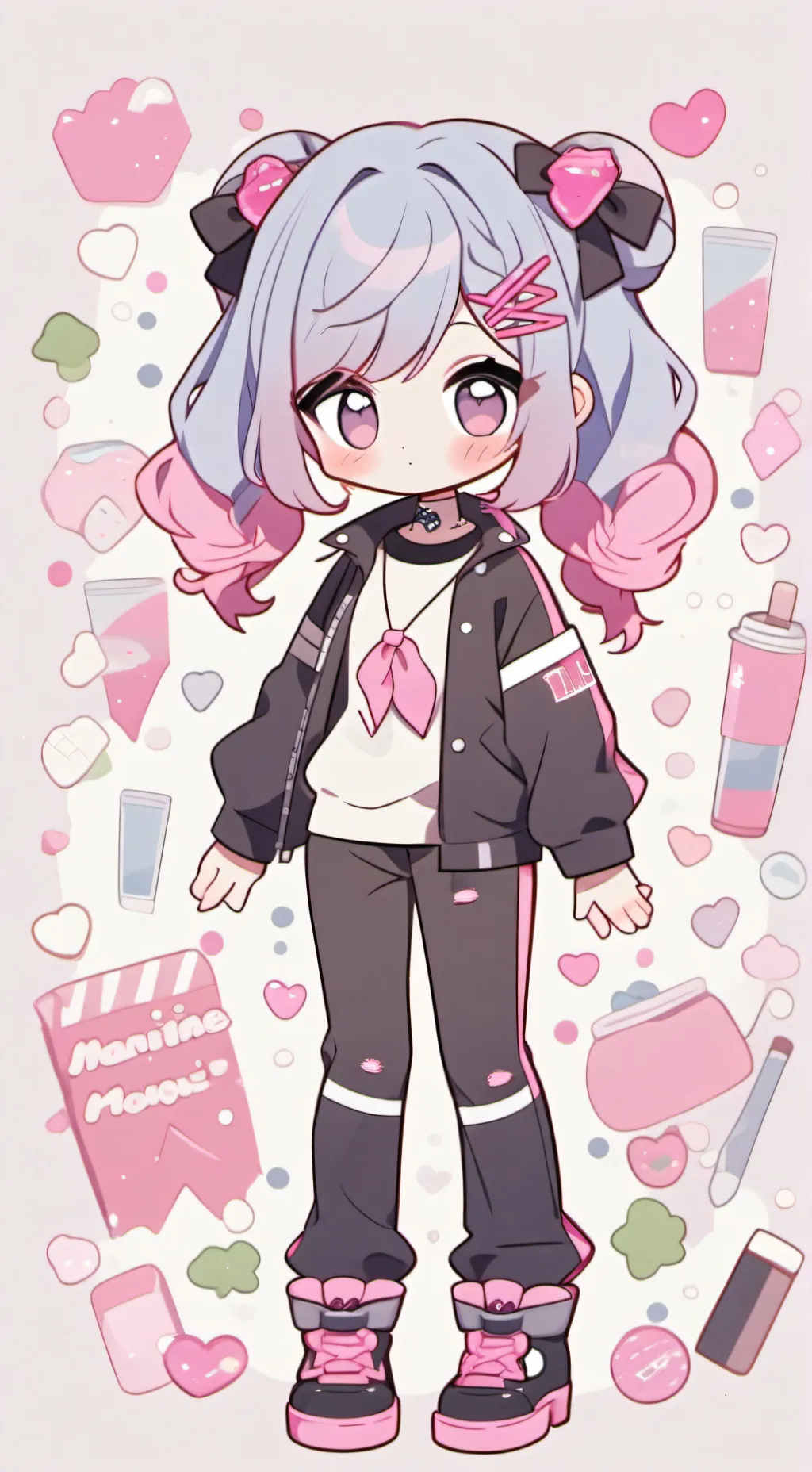 ai character: mlb! background