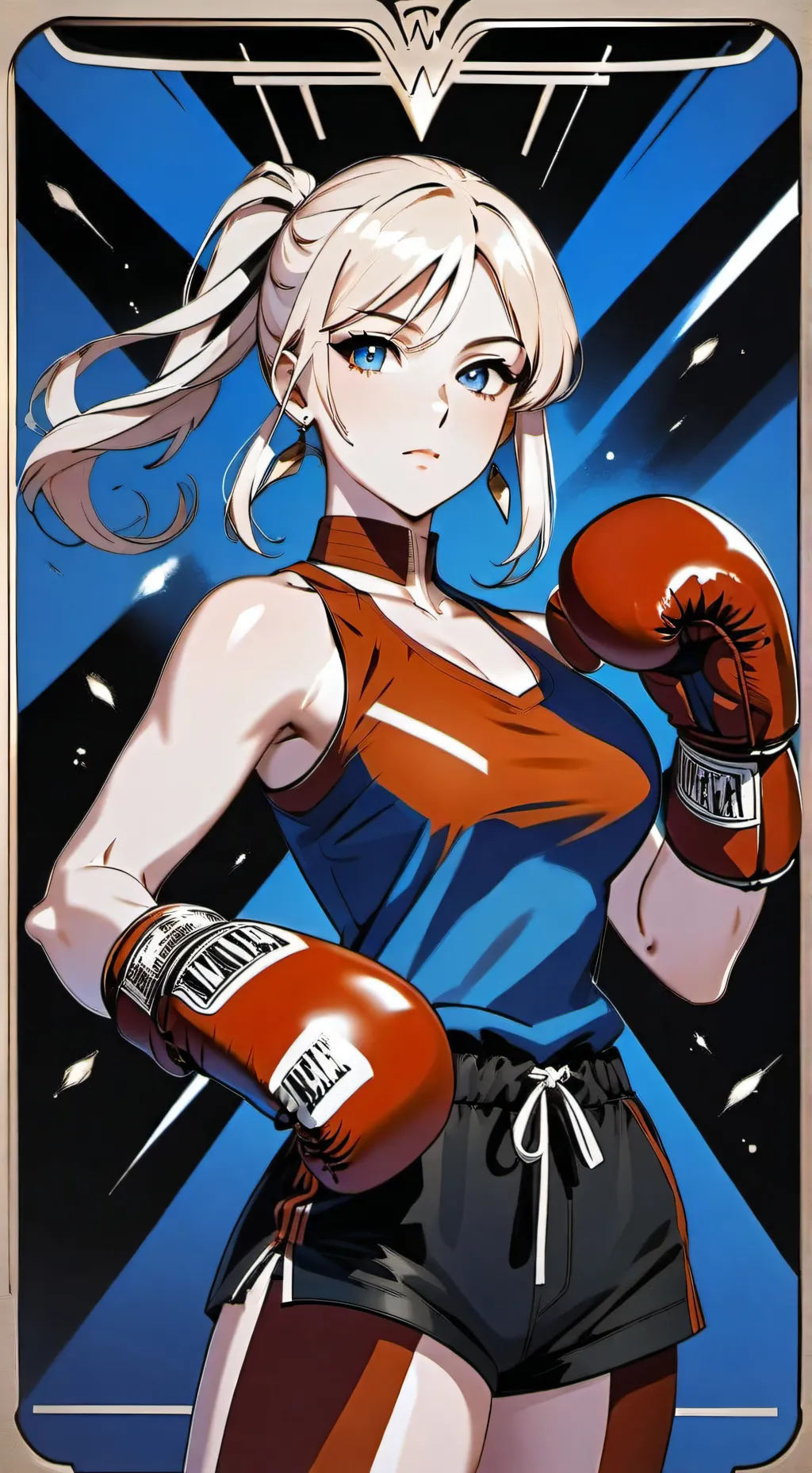 ai character: Chelsey Korikova background
