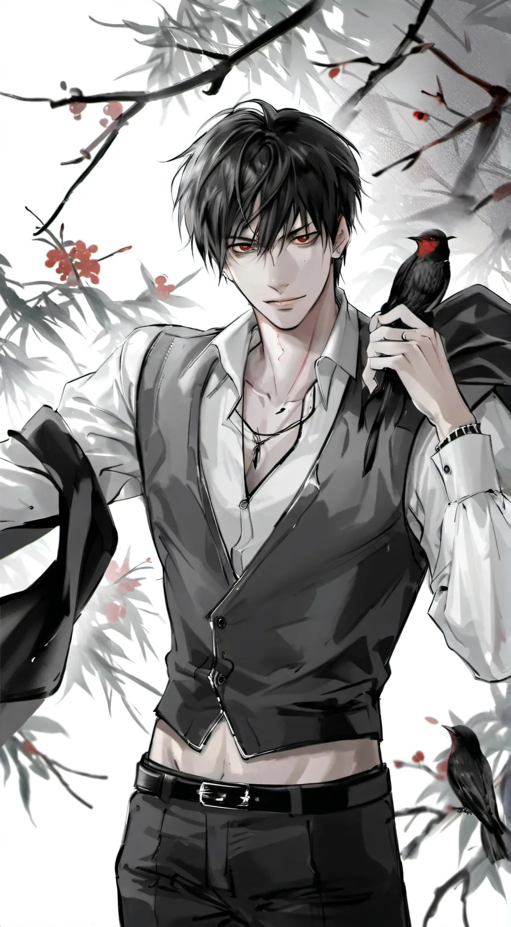 ai character: Enzo background