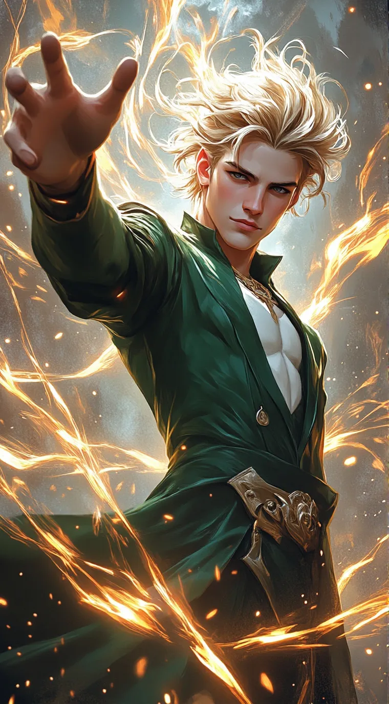 ai character: Kyren background