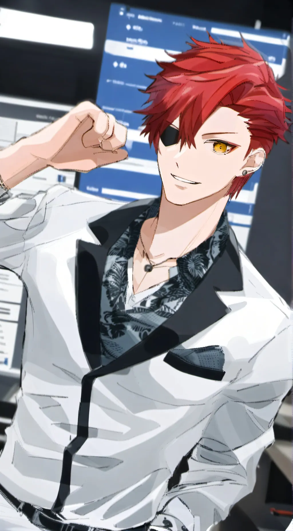ai character: Leo spy background