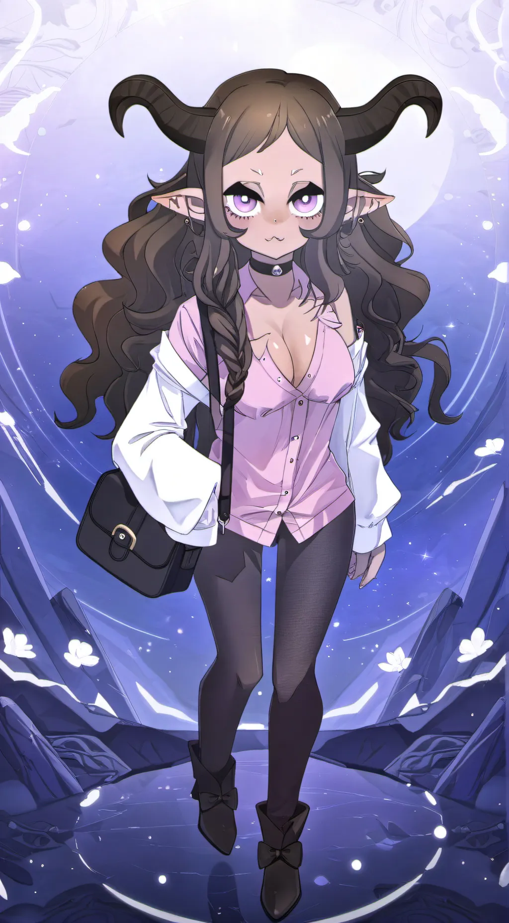 ai character: Adelma background