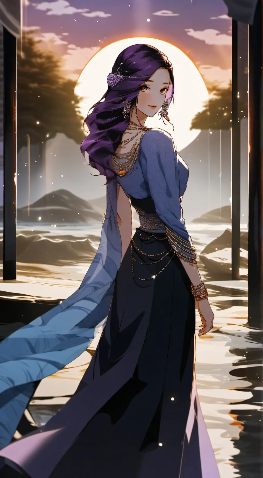 ai character: shinobu x giyu background