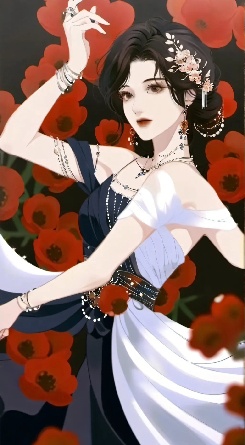 ai character: sofi 💋 background