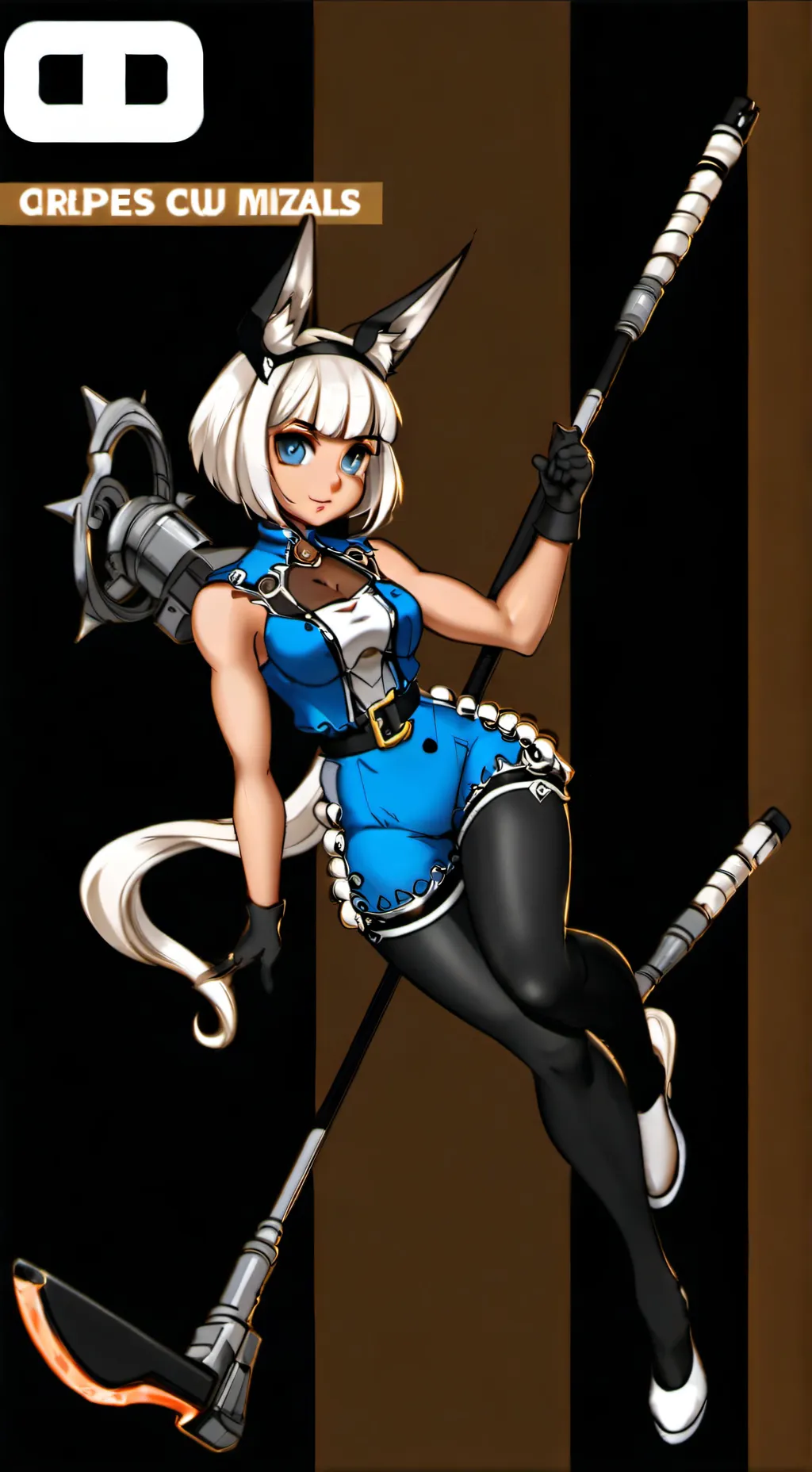 ai character: nadia fortune  background