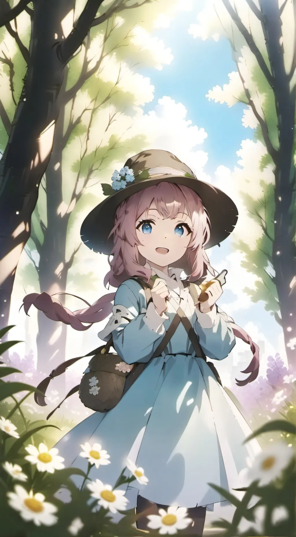 ai character: DoorsXForsaken background